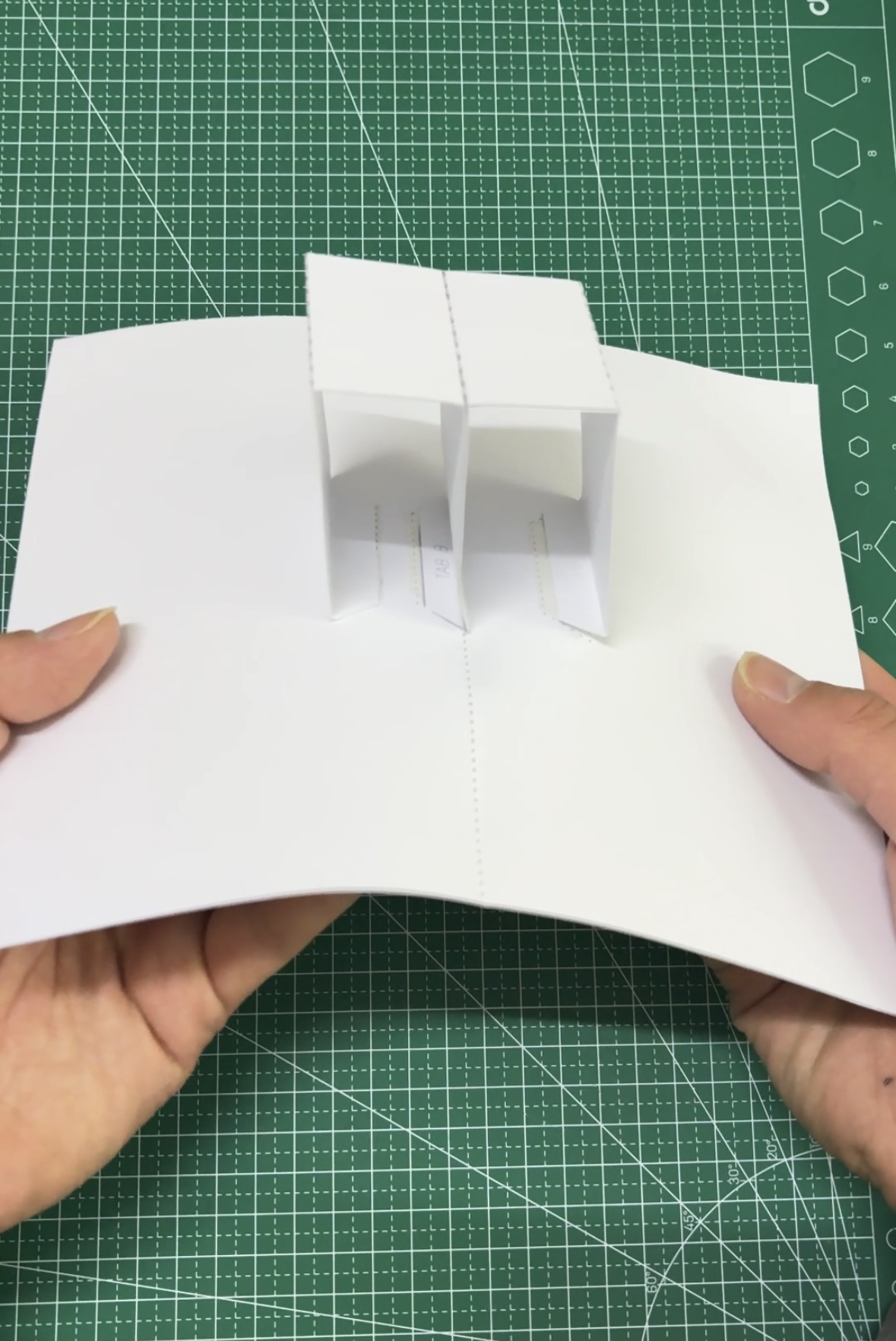 Step 3 folding and motion test