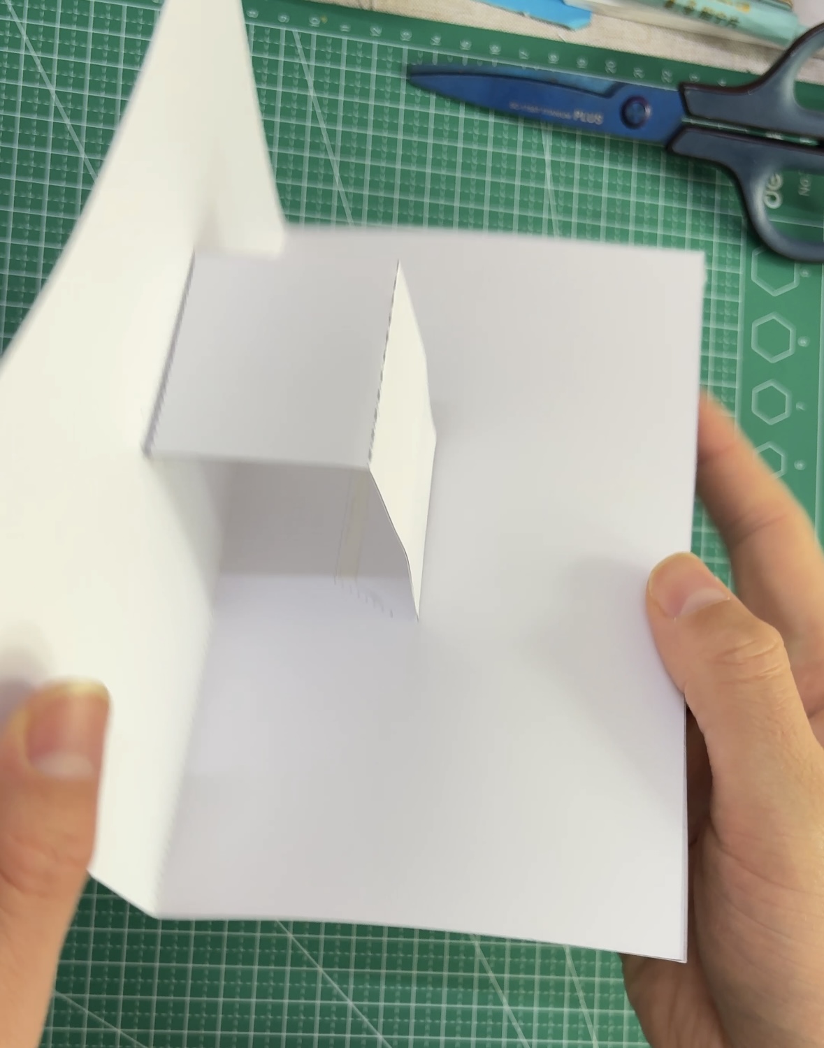 第 3 步折叠完成效果