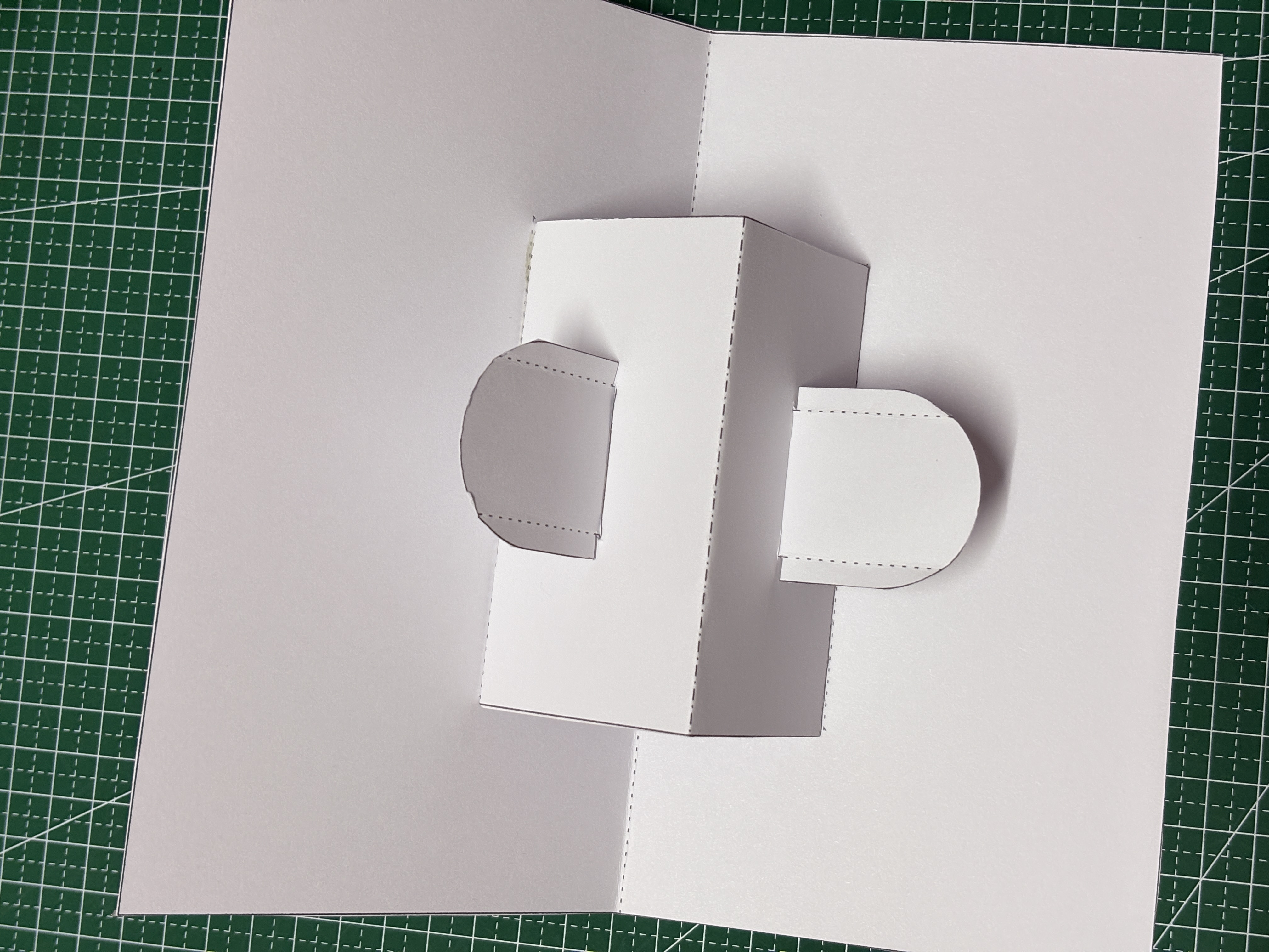 Step 3 gluing and final assembly