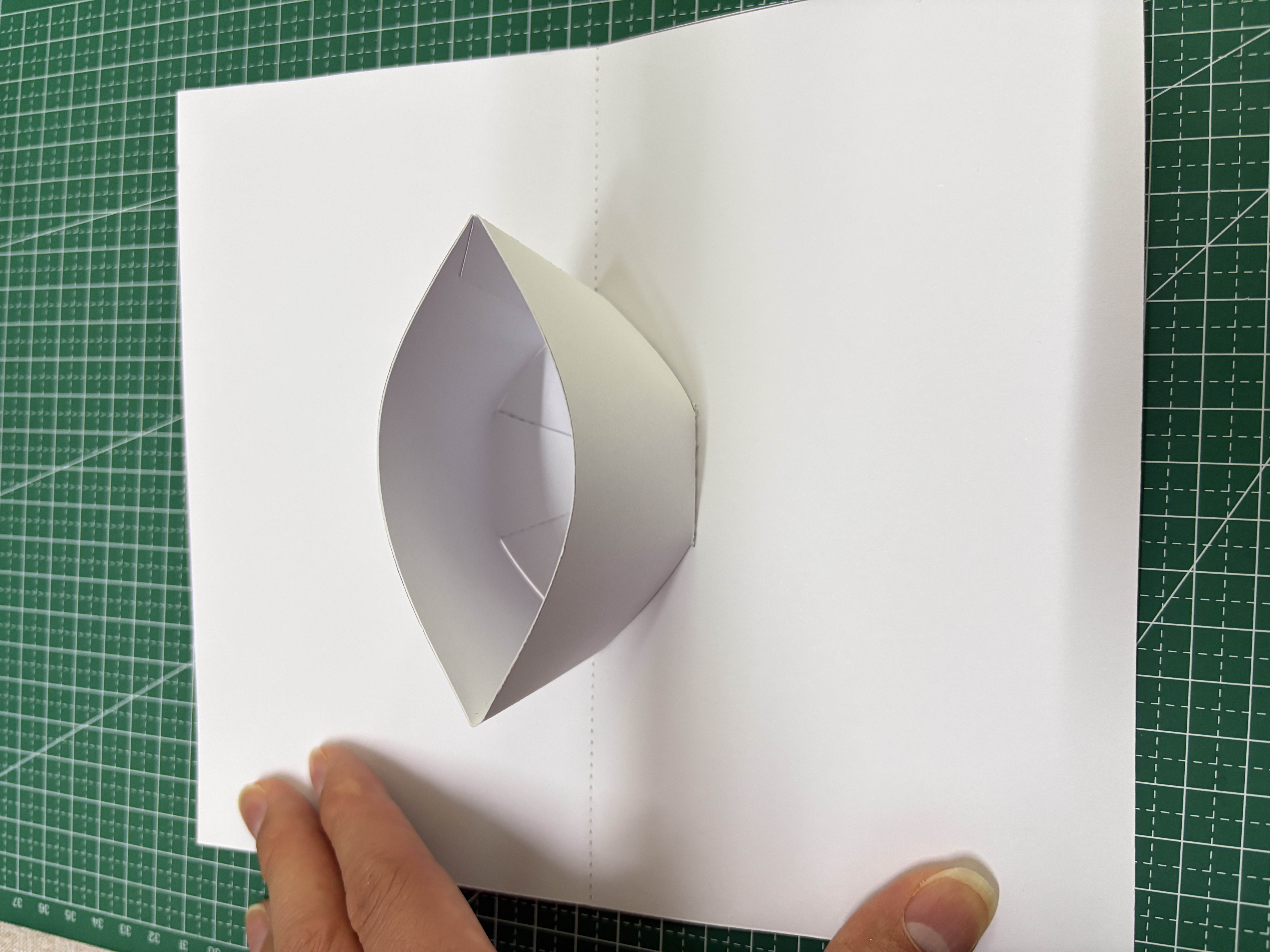 Step 3 folding and opening test