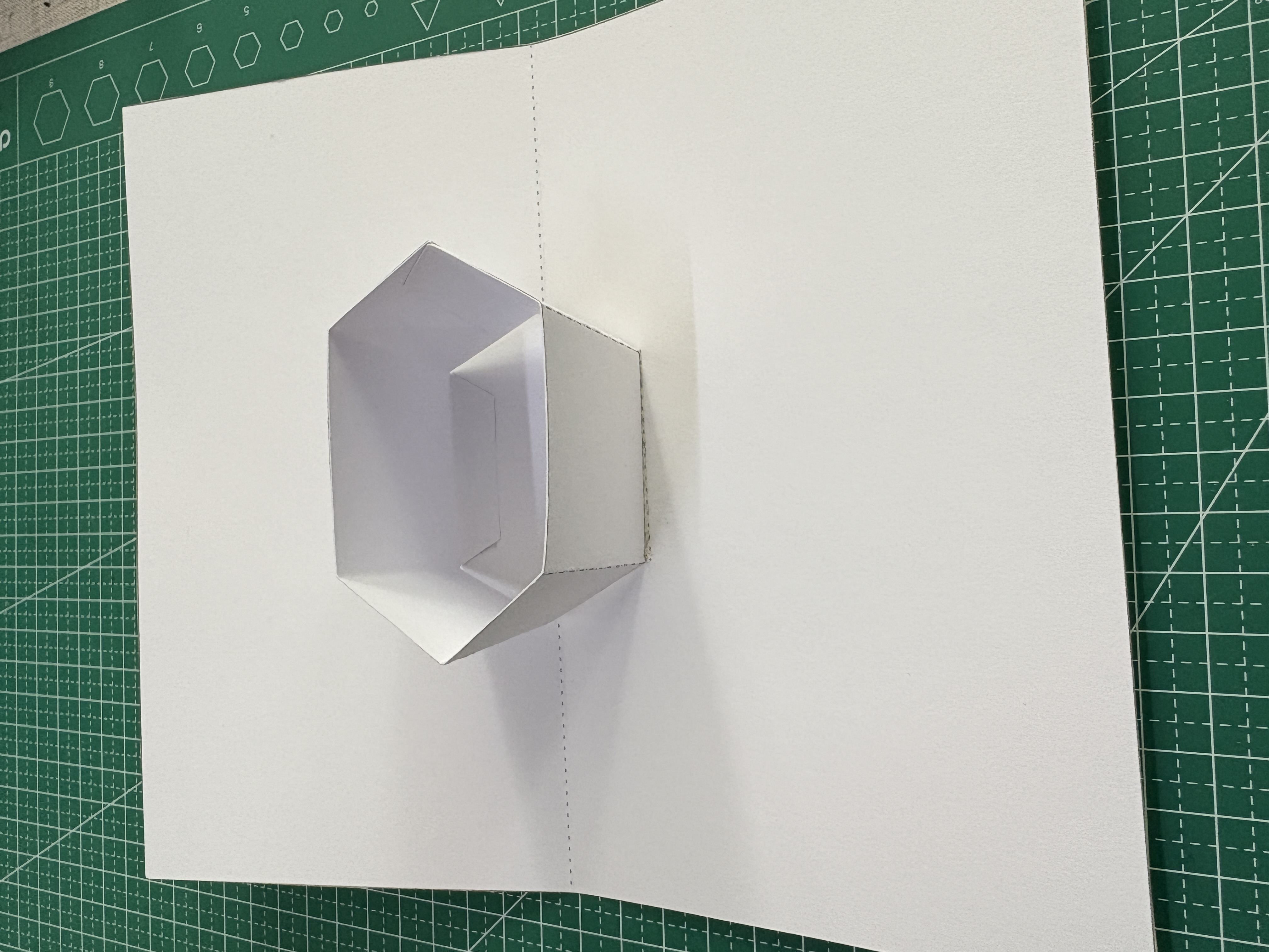 第 3 步折叠完成效果