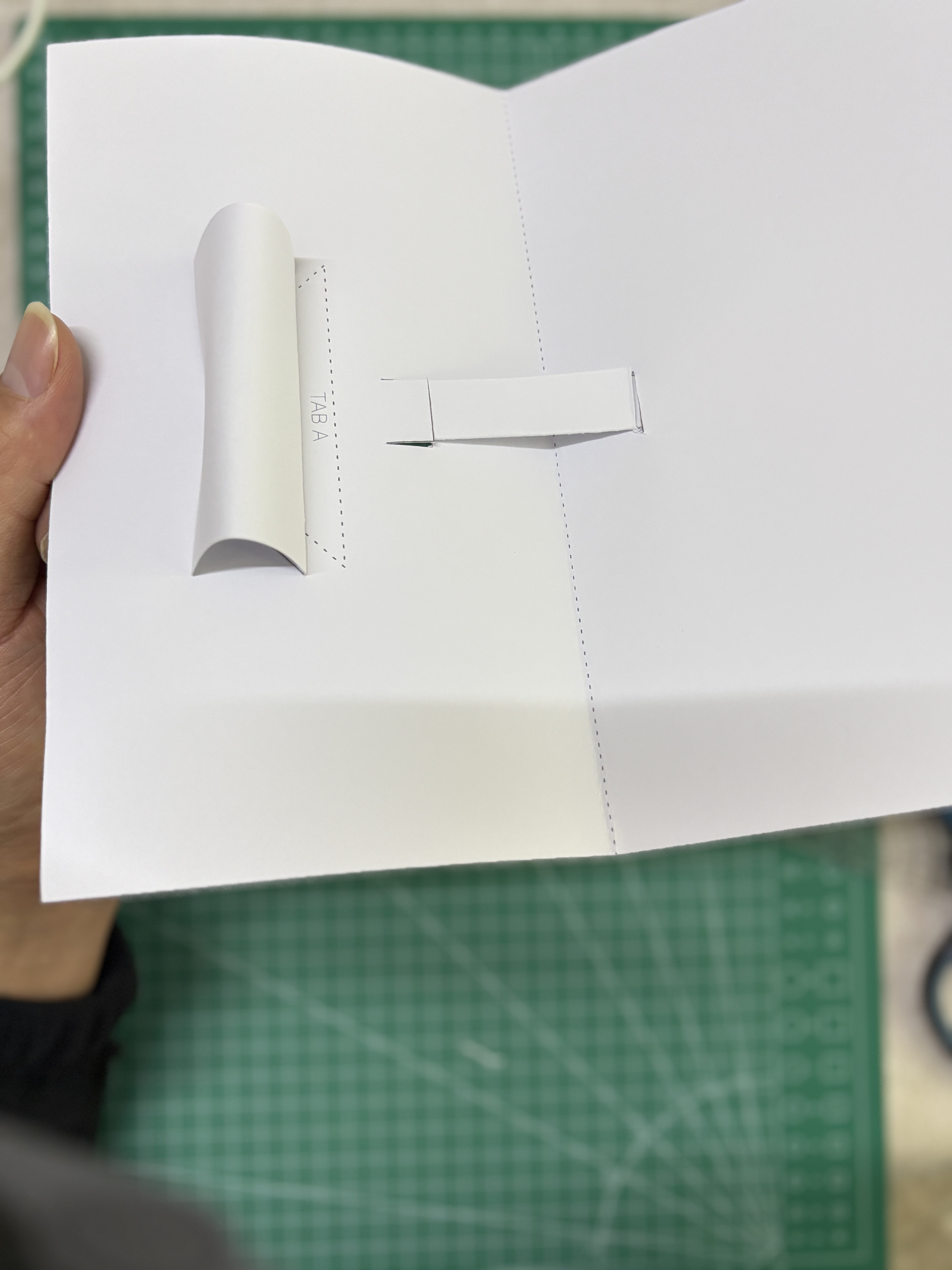 Step 3 assembly and reinforcement